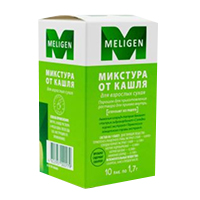 Микстура от кашля для взрослых сухая 1,7 г №1